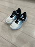 鸿星尔克（ERKE）童鞋男女童跑鞋儿童春季新品密网缓震运动鞋尔克白/泳池蓝/正黑35 晒单实拍图