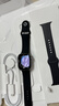 Apple/苹果 Watch S11 智能手表GPS+蜂窝款46毫米深空灰色铝金属表壳黑色运动型表带M/L MFDE4CH/B 实拍图