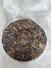 八马茶业 茶叶 福鼎白茶 贡眉 2019年原料 老白茶 茶饼100g 实拍图