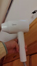 美的（Midea）1亿负离子电吹风 大功率快干不伤发吹风机 家用负离子护发吹风筒 FJ208白1800W 国家补贴 生日礼物 实拍图