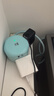 UE插座插排 35W/68W氮化镓充电器PD快充排插家用学生宿舍电竞插线板多功能桌面充电站多孔Type-c+USB 【35W快充】七口合一/海盐蓝/不带开关 实拍图