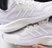 阿迪达斯（adidas）跑步鞋女鞋时尚潮流运动舒适透气鞋子 Ih6040 38码UK5码 实拍图