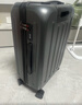 ELLE22英寸石墨灰行李箱拉链万向轮旅行箱时尚拉杆箱 实拍图