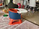 日康（rikang）宝宝餐椅 叫叫椅婴儿学坐椅多功能儿童吃饭餐桌 RK-X2009-2 橙色 实拍图