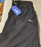 回力（Warrior）裤子夏季男运动裤男夏季冰丝速干休闲裤男宽松直筒阔腿裤子男裤 实拍图