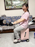爱尔威（Airwheel）电动行李箱可骑行智能拉杆登机箱可坐可代步20英寸 SX豪华版一粉 实拍图