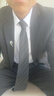 啄木鸟（TUCANO）领带男士免打结高级感商务结婚正装拉链式懒人西装易拉得领带 实拍图