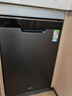 海尔（Haier）【小蛮腰X11】洗碗机嵌入式中型115升双面洗大容量45cm超窄分区洗一级水效7天净存EYBW143286SHU1 实拍图