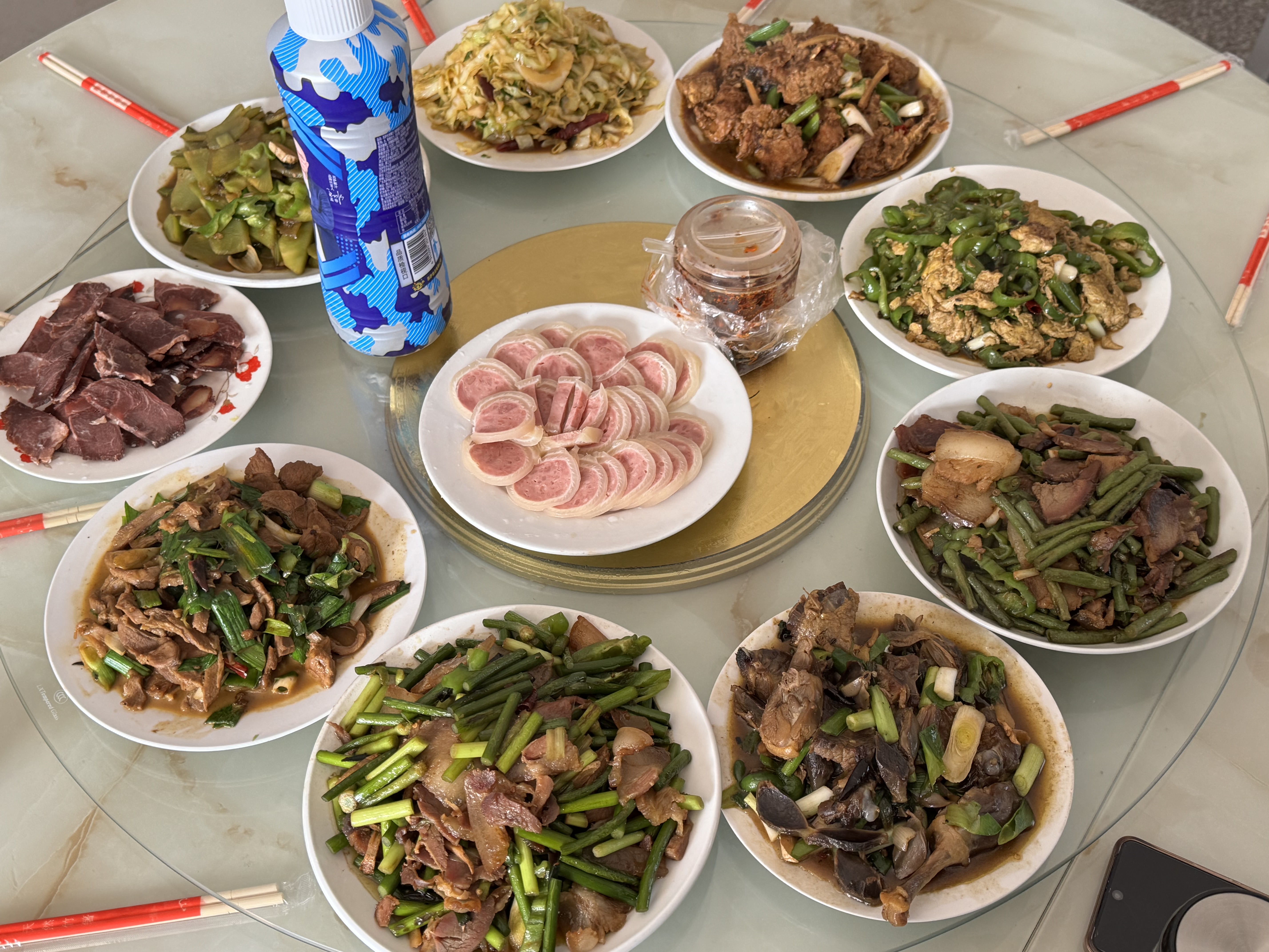 康新牧场鸿运当头中秋礼盒1650g大礼包熟食腊味礼品送礼礼盒牛肉烧鸡 实拍图
