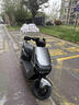 雅迪电动摩托车【王鹤棣推荐】冠能T35-M旗舰爆款超长续航72V21AH大动力双碟安全舒适通勤代步 索罗灰 实拍图
