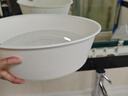 京东京造巨厚实安心pro系列脸盆 加厚塑料盆泡脚盆洗衣盆 32cm 实拍图