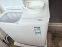 荣事达洗衣机半自动家用大容量双桶双缸波轮洗衣机脱水双筒 半自动洗衣机以旧换新 14公斤洗+脱【洗9KG+脱5KG】 实拍图