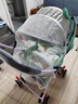 豪威 婴儿推车可坐可躺双向超轻便折叠伞车宝宝0-3岁手推车小孩儿童车 薄荷绿 尊享款+双向+可坐躺折叠 实拍图