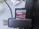 金士顿（Kingston）256GB SD存储卡 U3 V60 4K 数码相机内存卡 读速280MB/s 写速150MB/s 微单/单反相机 实拍图