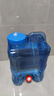拜杰水桶手提式纯净水桶矿泉水桶饮水桶带龙头大容量自驾游户外储水桶 户外食品级pc材质【15升+水管】 实拍图