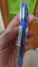 斑马牌（ZEBRA）【热门商品】中性笔 0.5mm子弹头签字笔 学生标记笔走珠水性笔 C-JJ100 JELL-BE 蓝色 单支装 实拍图