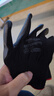 德力西电气手套工作劳保优质丁腈防滑耐磨防水防油浸胶挂胶全胶干活手套 【全胶耐油黑丁腈】12双 实拍图