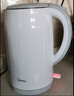 美的（Midea）电热水壶养生母婴级316L内胆双层无缝一体家用烧水壶1.7L大容量自动智能断电泡茶 SH17M301PRO 实拍图