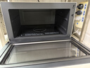 东芝（TOSHIBA）微烤一体机微波炉烤箱家用 东芝小奶椰特色石窑烤 20L ER-YR2211CNX 奶黄白 东芝小奶椰YR2211 实拍图