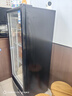 澳柯玛（AUCMA）展示柜冷藏保鲜柜单门立式饮料柜商用冰箱冷柜啤酒柜超市冰柜冷饮陈列柜大容量 229升丨风冷除霜丨1级能效 229SNEH黑色 实拍图