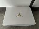 Jordan男女休闲鞋 AJ1熊猫 AJ 1情人节礼物运动鞋DC0774-101黑白44 实拍图