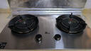 红日（RedSun）红外线燃气灶 72%高热效率 猛火不锈钢双灶具 家用煤气灶 智能语音防遗忘 台嵌两用大火力灶EH009G 天然气 实拍图