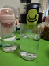 物生物水杯女士塑料杯tritan耐高温随手杯高颜值直饮杯学生杯子生日礼物 实拍图