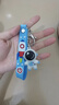 宇航员钥匙扣可爱少女心卡通公仔创意软胶太空人男女情侣包包挂件 蓝色 实拍图