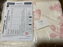 MORITA 日本森田全棉保湿电热毯单双人调温家用安全低辐射智能可水电褥子 双人款  SZ-721HDI 实拍图