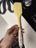 双枪（Suncha）硅胶刮刀蛋糕刮刀烘焙工具淡奶黄油辅食搅拌刀 卡皮巴拉大号+油刷 实拍图
