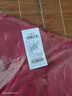 重磅纯棉短袖t恤男高档纯色印花休闲基础款内搭半袖打底衫 酒红 L  125-140斤 实拍图
