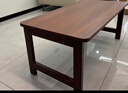 卓博茶几茶桌飘窗桌炕几床上桌折叠桌小桌子BZ52胡桃色80*40cm 实拍图