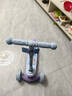 迪士尼（Disney）儿童滑板车1-3-6-12岁三轮踏板车闪光轮男女玩具车艾莎公主滑滑车 实拍图