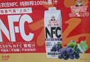 福兰农庄NFC葡萄汁100%纯鲜榨果汁饮料1L*4瓶0脂肪礼盒装 实拍图