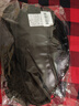 博沃尼克护膝摩托车护膝冬季防寒加厚护膝电瓶车护具护腿护膝短款黑色 实拍图