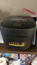 象印（ZO JIRUSHI）电饭煲2-3人 日本进口IH家用多功能电饭锅3L 两组预约 杂粮饭糙米饭 NW-QRH10C黑色 实拍图