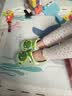 巴拉巴拉宝宝洞洞鞋儿童拖鞋夏季软底耐磨洗澡婴儿幼儿室内家居男童凉拖鞋 实拍图