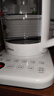 美的（Midea）养生壶 家用1.5L全自动煮茶壶烧水壶304材质智能恒温泡茶器温电热水壶办公室花茶壶煮茶器YS15P-Y2 实拍图