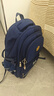 史努比（SNOOPY）小学生书包男孩学院风护脊减负1-4-6高年级儿童初中生双肩背包 蓝 实拍图
