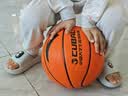 安踏（ANTA）篮球5号CUBAL室内外比赛防滑耐磨五号篮球青少年儿童幼儿礼物蓝球 实拍图