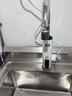 奥克斯（AUX）电热水龙头热水器加热水龙头快速热水变频恒温厨房下进水 【变频恒温】雪山白+漏保插头+万向喷头 实拍图