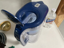 松下（Panasonic）滤水壶3.5L升级款一壶六芯蓝色家用自来水过滤器净水壶 实拍图