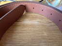 真维斯女士皮带新款针扣时尚简约牛仔裤装饰百搭裤带配裙子女款腰带 实拍图