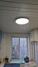 正泰吸顶灯LED卧室灯阳台过道灯具超薄三防灯高亮灯饰24W正白光黑边 实拍图