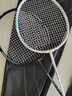 京东京造 利刃700碳素羽毛球拍对拍 耐打超轻已穿线 赠拍包+10球 实拍图