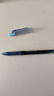 得力（deli)【热门商品】热敏可擦中性笔 0.5mm全针管学生水笔文具 晶蓝 12支/盒 GT6 实拍图