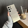 第一卫DIVI适用三星S25Ultra手机壳保护套Galaxy S25Ultra亲肤镜头全包透明软壳全包防摔包边男女简约外壳 实拍图