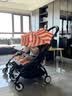 Stokke【1元锁双11权益】YOYO3 6+ 全能型推车折叠遛娃轻便婴儿车可坐躺 【新色YOYO3 6+】全能型轻便车6月龄+卡普里 黑色车架 实拍图