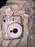 富士（FUJIFILM）instax 拍立得mini12 升级款 mini13一次成像相机 mini11/41三寸相纸 生日礼物 送礼奖品 女生礼物 Mini12 浅樱粉【女生礼物TOP】 官方标配+ 实拍图