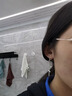 BJYL十字架耳钉男款轻奢高级感银色耳环女气质耳坠养耳洞耳饰男士单只 单只 实拍图